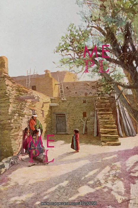 : HOPI HOME, EARLY C19 : HOPI HOME, EARLY C19