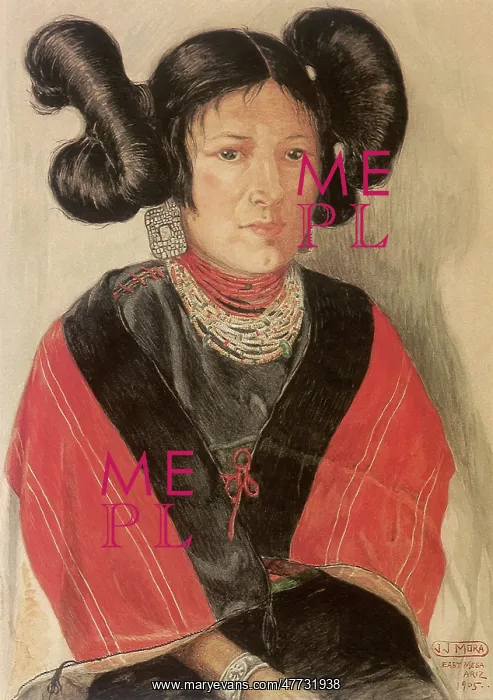  : Hopi Indian Maiden