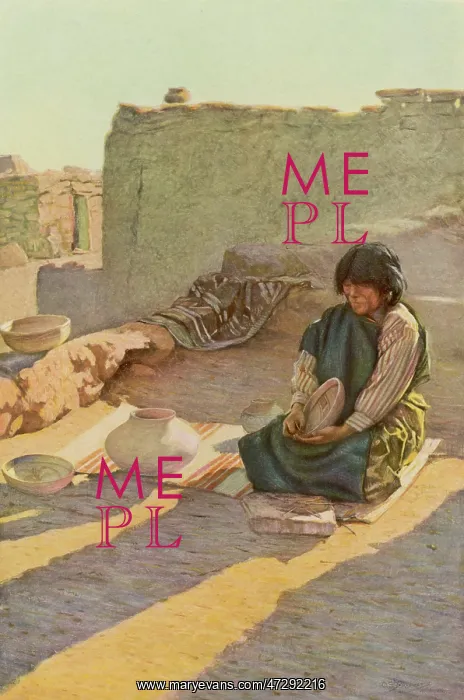 : HOPI POTTER 1908 : HOPI POTTER 1908