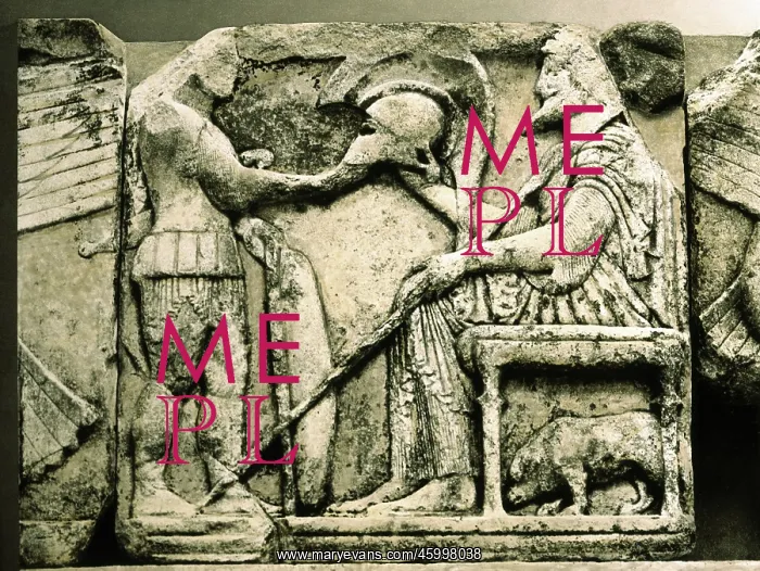 : Hoplite. ancient world, Greece, sculpture, relief : Hoplite. ancient world, Greece, sculpture, relief
