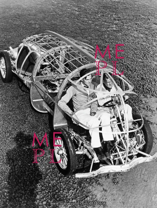 : Hoppe & Streut prototype, 1935 : Hoppe & Streut prototype, 1935