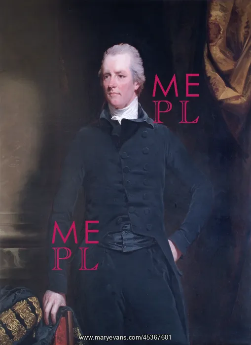 : Hoppner - William Pitt, M.P : Hoppner - William Pitt, M.P