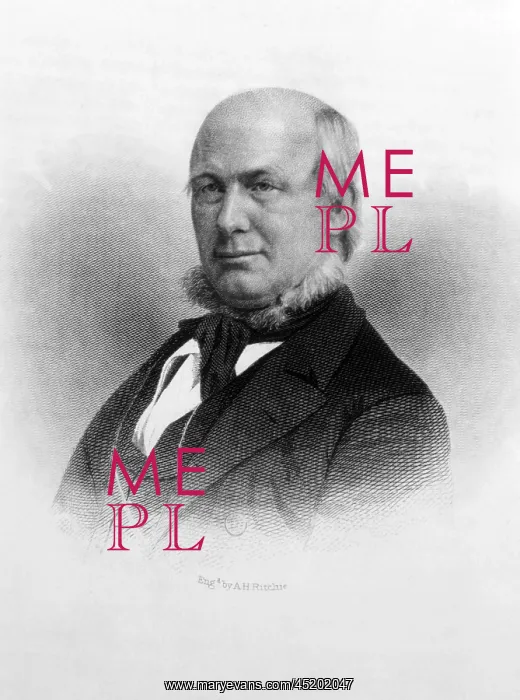 : Horace Greeley (1811-1872) ? : Horace Greeley (1811-1872) ?
