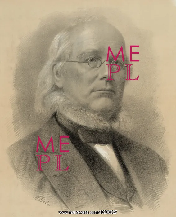 : Horace Greeley (1811-1872), ca. 1872 ? : Horace Greeley (1811-1872), ca. 1872 ?