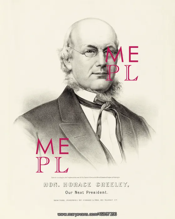  : Horace Greeley