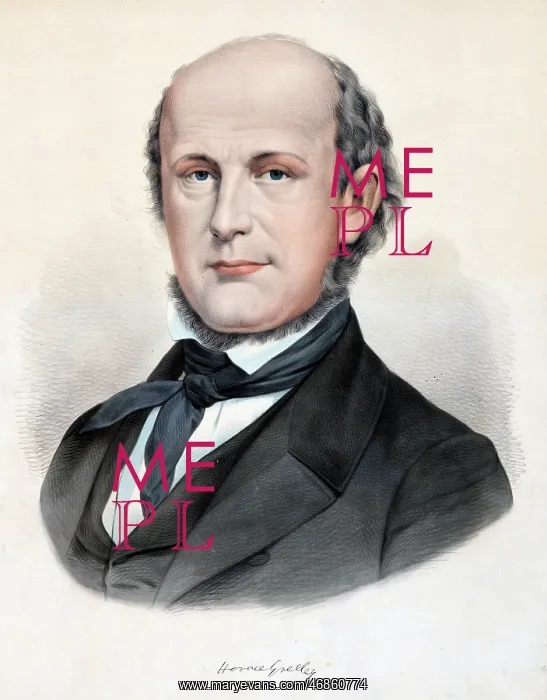  : Horace Greeley