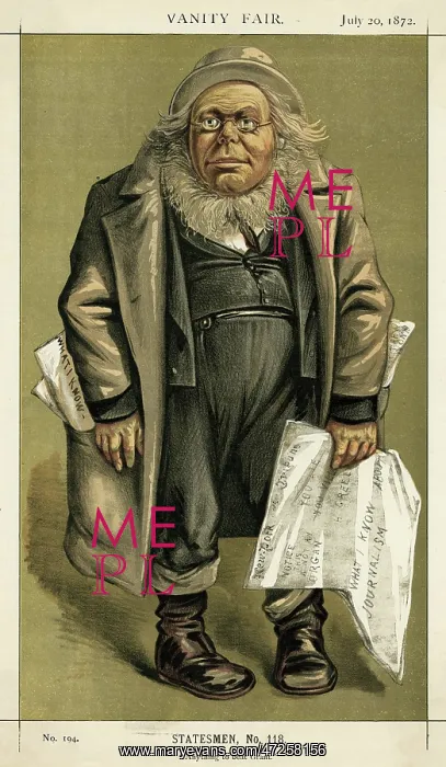 : HORACE GREELEY : HORACE GREELEY