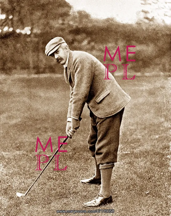  : Horace Hutchinson, Golfer