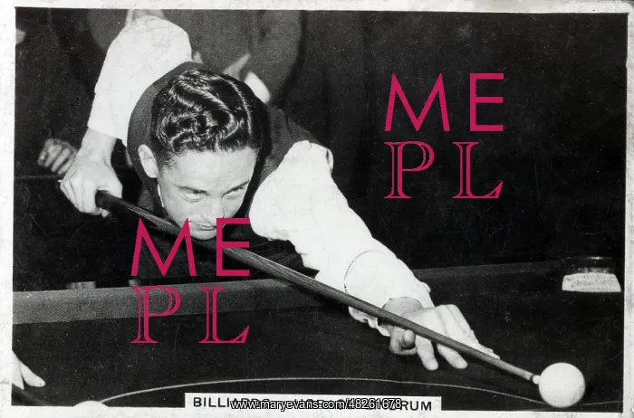  : Horace Lindrum, Billiards
