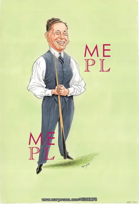 : Horace Lindrum - Snooker Player : Horace Lindrum - Snooker Player