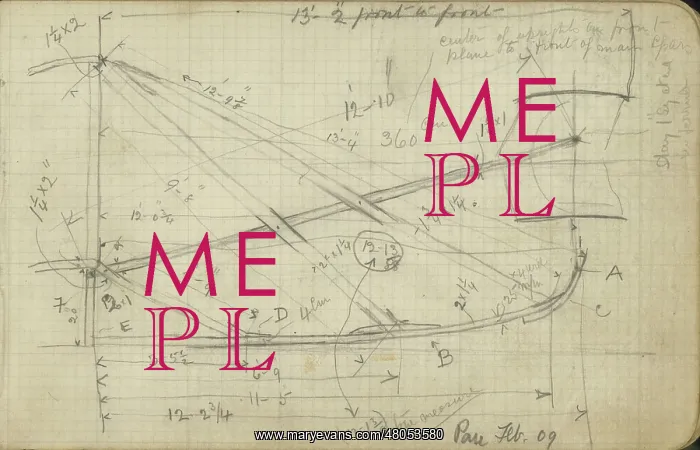 : Horace Short's notebook - sketches of Wright Flyer at Pau : Horace Short's notebook - sketches of Wright Flyer at Pau