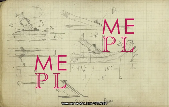 : Horace Short's notebook - sketches of Wright Flyer at Pau : Horace Short's notebook - sketches of Wright Flyer at Pau