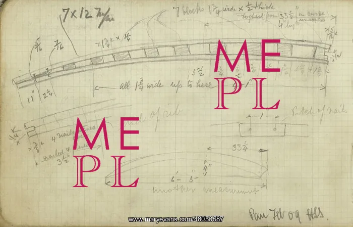 : Horace Short's notebook - sketches of Wright Flyer at Pau : Horace Short's notebook - sketches of Wright Flyer at Pau