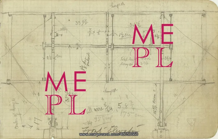 : Horace Short's notebook - sketches of Wright Flyer at Pau : Horace Short's notebook - sketches of Wright Flyer at Pau