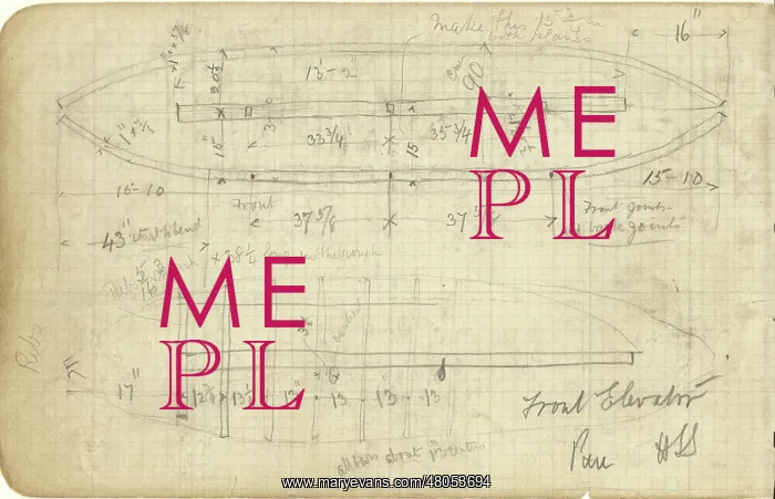 : Horace Short's notebook - sketches of Wright Flyer at Pau : Horace Short's notebook - sketches of Wright Flyer at Pau