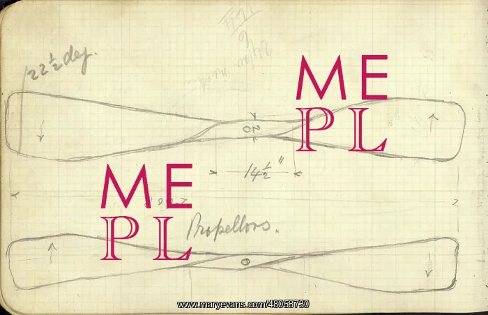 : Horace Short's notebook - sketches of Wright Flyer at Pau : Horace Short's notebook - sketches of Wright Flyer at Pau