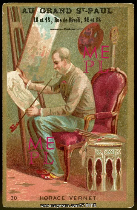  : HORACE VERNET