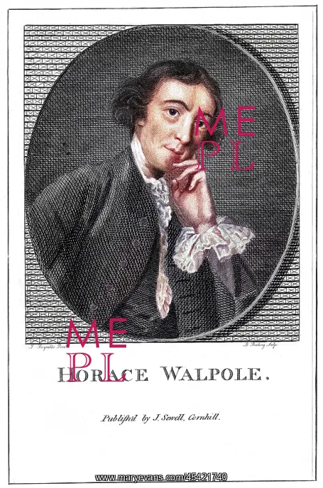 : HORACE WALPOLE : HORACE WALPOLE