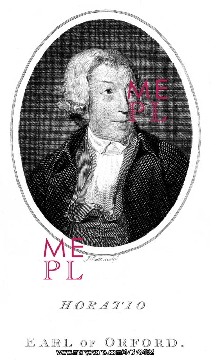 : HORACE WALPOLE : HORACE WALPOLE