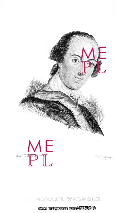 : HORACE WALPOLE : HORACE WALPOLE
