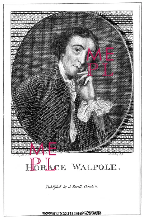  : HORACE WALPOLE