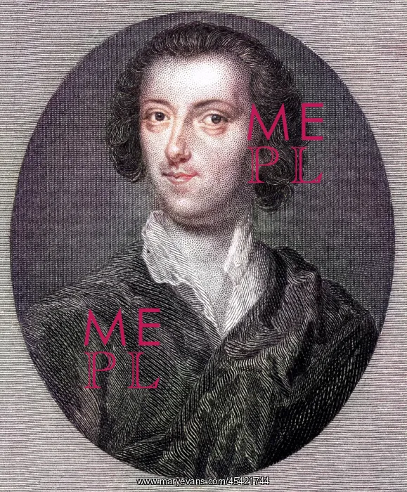 : HORACE WALPOLE AGE 28 : HORACE WALPOLE AGE 28
