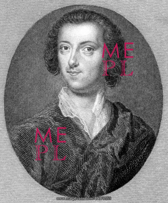 : HORACE WALPOLE AGE 28 : HORACE WALPOLE AGE 28