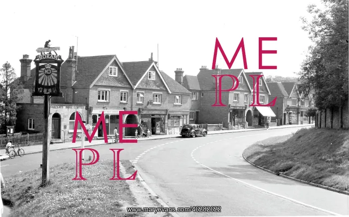  : Horam, the Village c1960