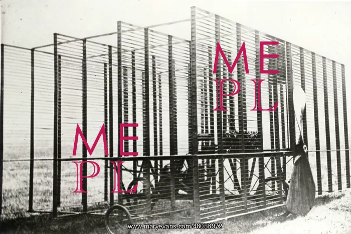 : Horatio F Phillips Multiplane of 1907 : Horatio F Phillips Multiplane of 1907