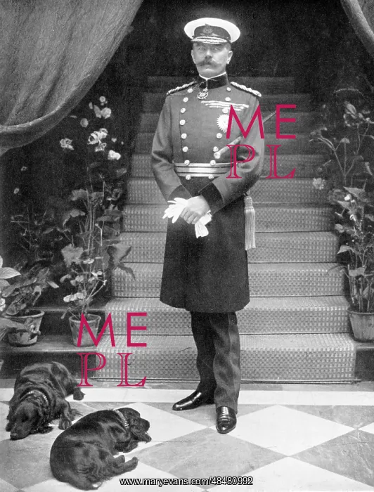 : Horatio Herbert Kitchener (1850-1911) Irish-born : Horatio Herbert Kitchener (1850-1911) Irish-born
