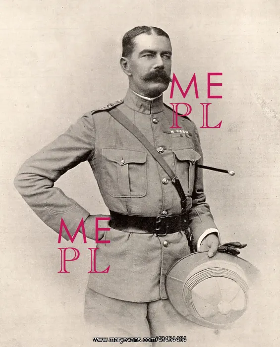 : Horatio Herbert Kitchener (1850-1916) Irish-born : Horatio Herbert Kitchener (1850-1916) Irish-born