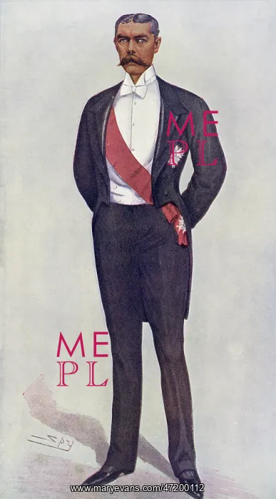 : HORATIO HERBERT KITCHENER : HORATIO HERBERT KITCHENER