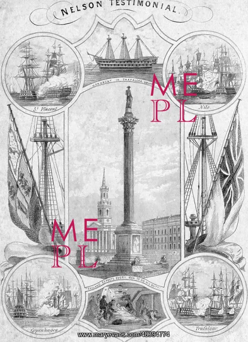 : Horatio Nelson Testimonial : Horatio Nelson Testimonial