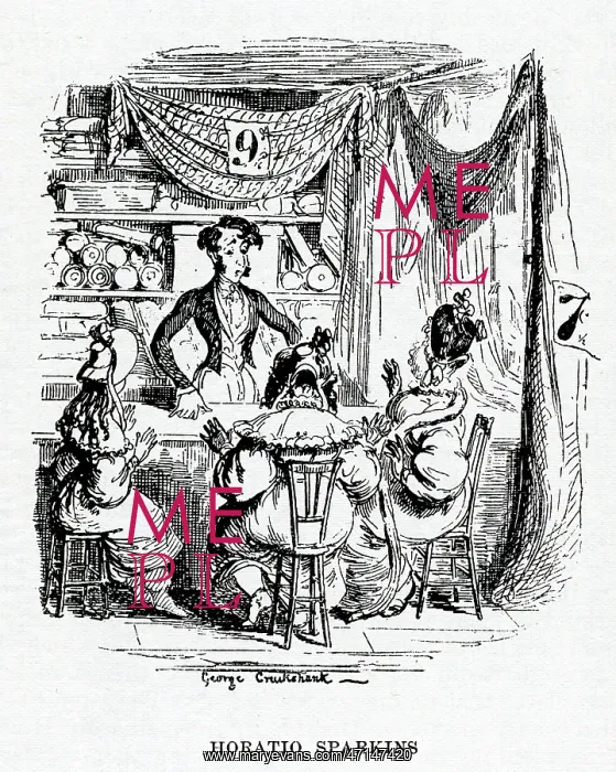 : Horatio Sparkins, Charles Dickens : Horatio Sparkins, Charles Dickens