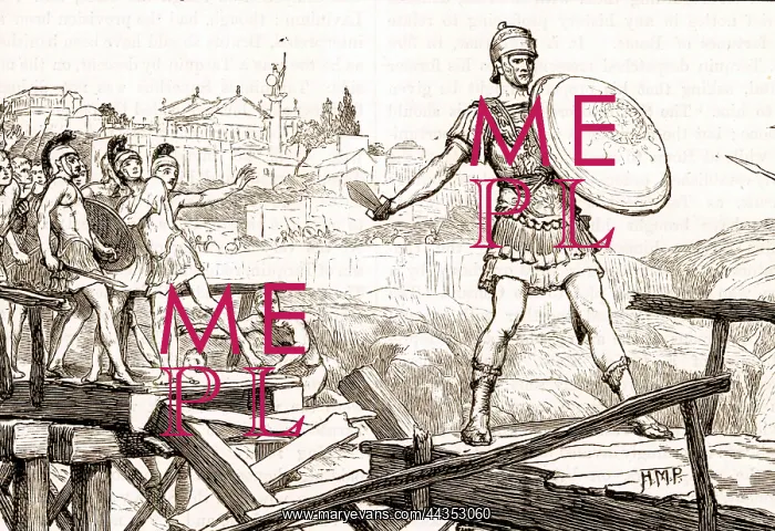  : Horatius Defending the Bridge