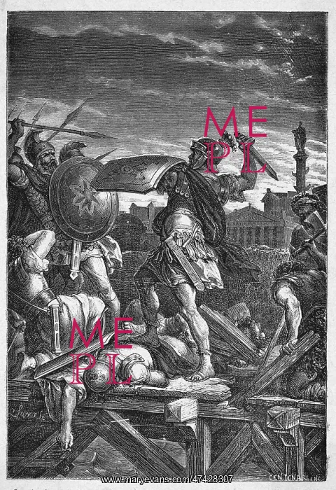 : HORATIUS DEFENDS ROME : HORATIUS DEFENDS ROME