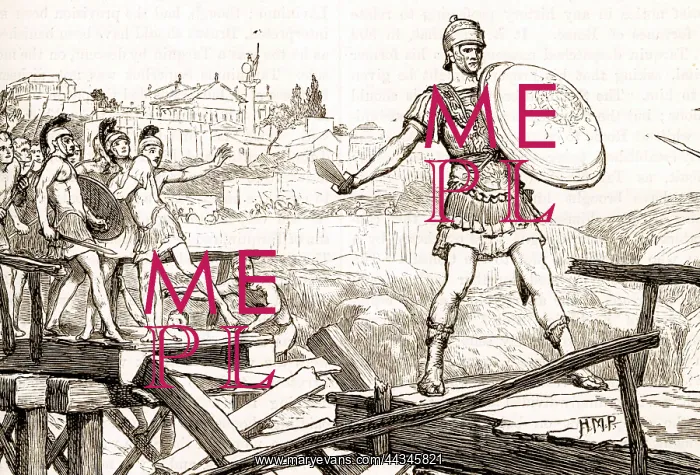  : Horatius Holding the Bridge