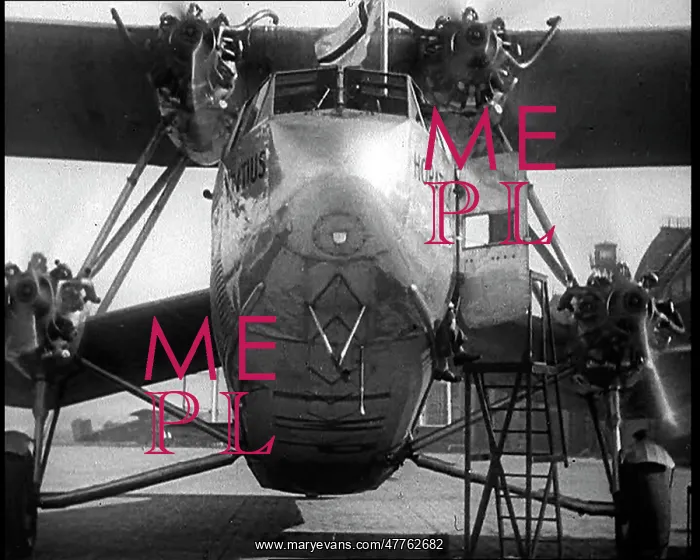 : The Horatius Plane Facing Towards the Camera : The Horatius Plane Facing Towards the Camera