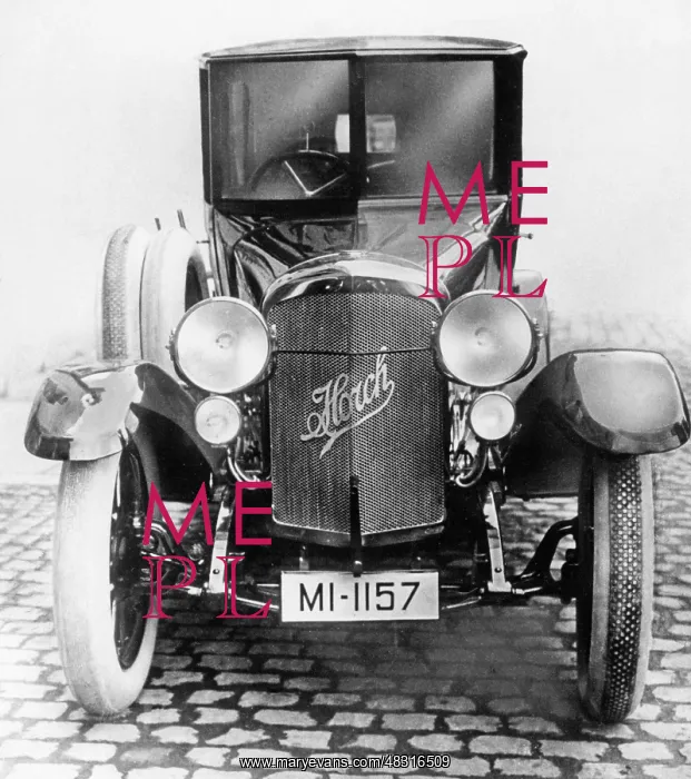 : Horch 10 / 35 hp, 1923 : Horch 10 / 35 hp, 1923
