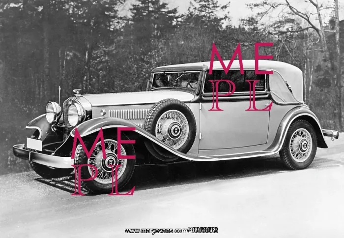 : Horch 470 Convertible, 1931 : Horch 470 Convertible, 1931