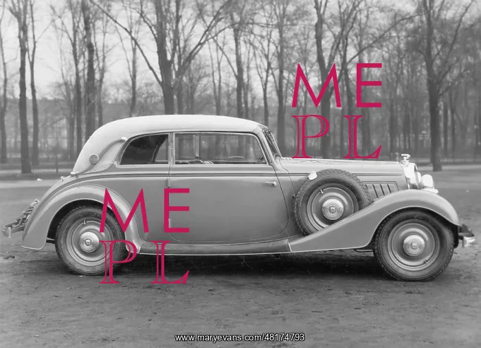  : Horch 830, 1934