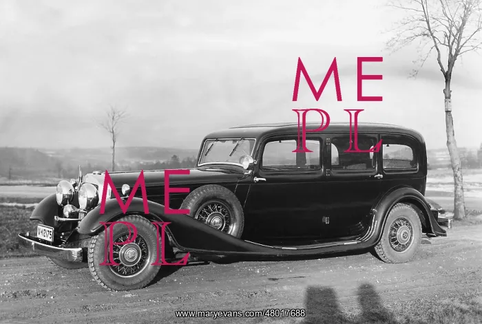 : Horch car of the Auto Union, 1932 : Horch car of the Auto Union, 1932