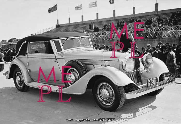 : Horch car of the Auto Union, 1933 : Horch car of the Auto Union, 1933
