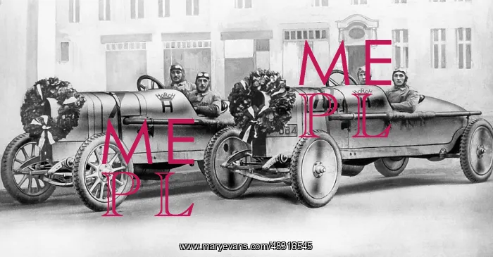 : Horch racing car, 1924 : Horch racing car, 1924