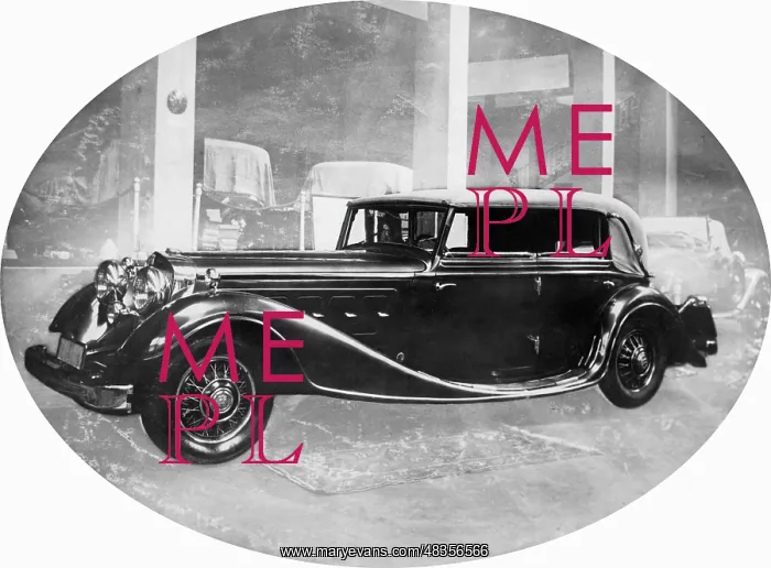 : Horch of the type 12, 1932 : Horch of the type 12, 1932