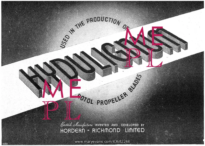 : Hordern-Richmond Hydulignum : Hordern-Richmond Hydulignum