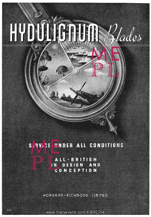 : Hordern-Richmond Hydulignum : Hordern-Richmond Hydulignum
