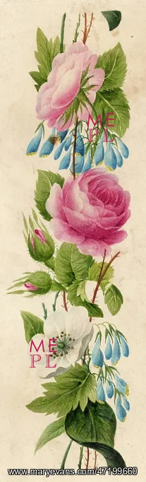  : Horizontal Floral Design