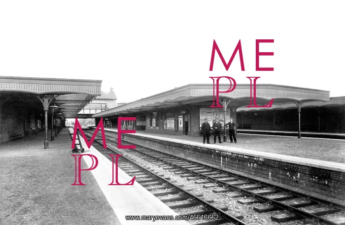  : Horley, Railway Station 1906