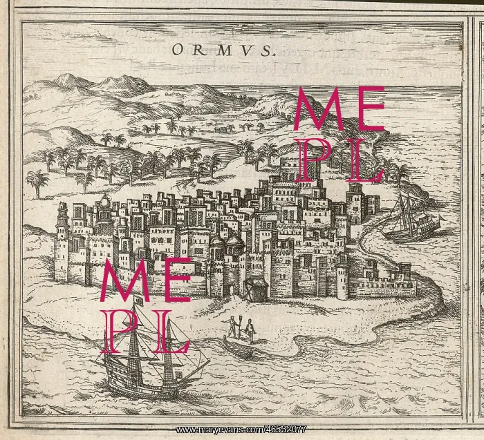 : HORMUZ, IRAN IN C16 : HORMUZ, IRAN IN C16